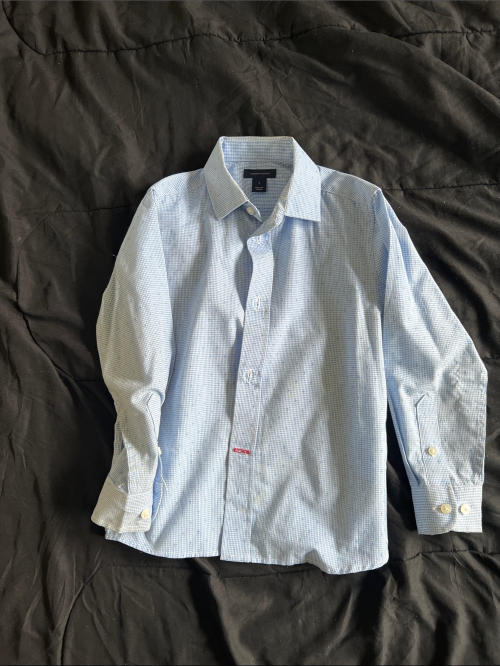 Tommy Hilfiger Light Blue Boys' Button-Down Shirt